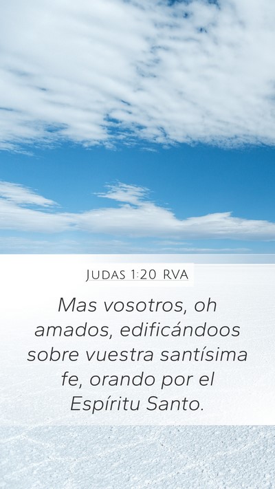 Judas 1:20 RVA Bible Verse Image