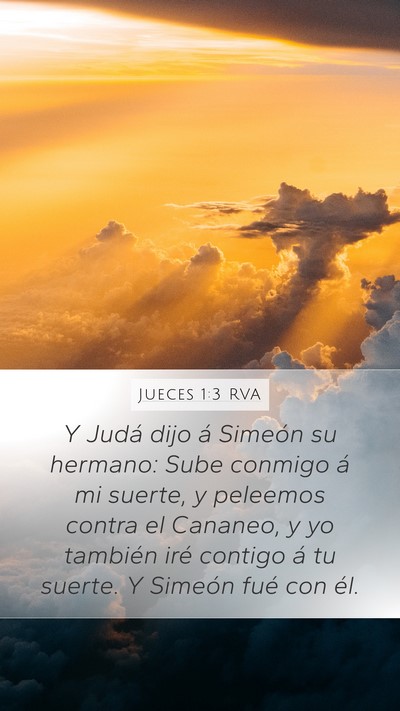 Jueces 1:3 RVA Bible Verse Image