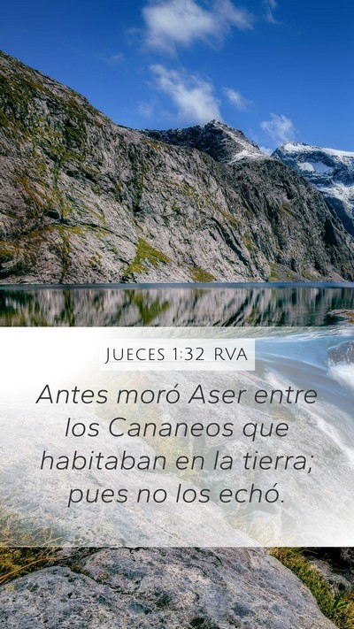 Jueces 1:32 RVA Bible Verse Image
