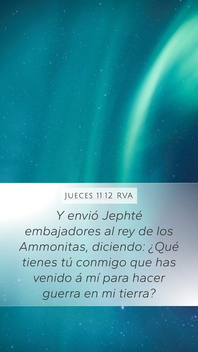 Jueces 11:12 RVA Bible Verse Image