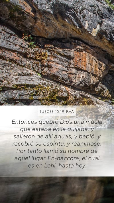 Jueces 15:19 RVA Bible Verse Image