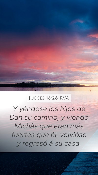 Jueces 18:26 RVA Bible Verse Image