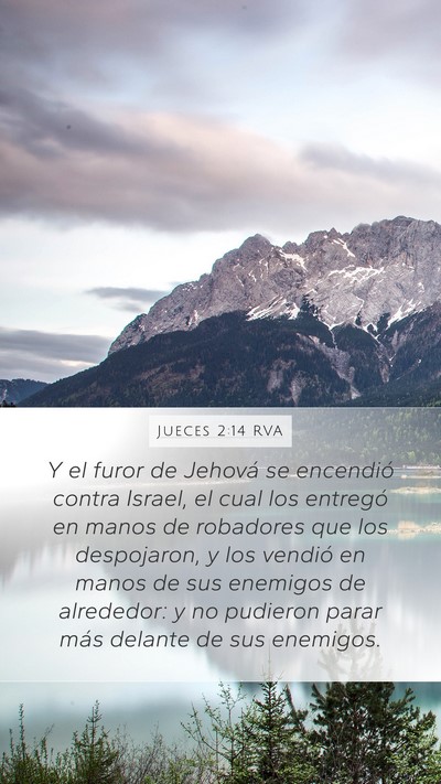 Jueces 2:14 RVA Bible Verse Image