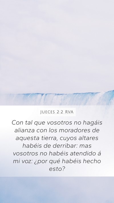 Jueces 2:2 RVA Bible Verse Image
