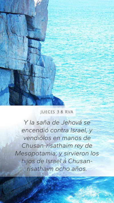 Jueces 3:8 RVA Bible Verse Image