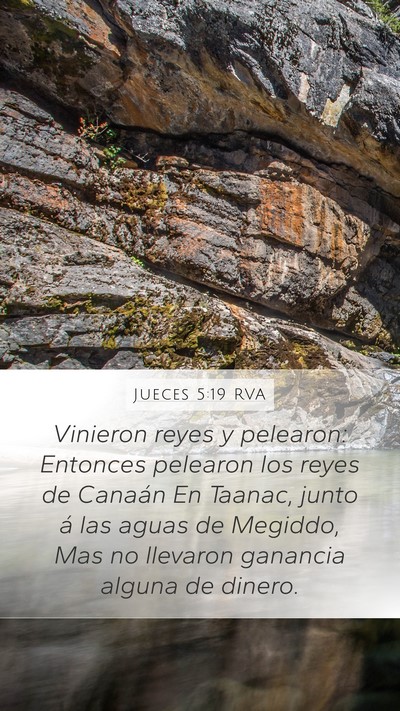 Jueces 5:19 RVA Bible Verse Image