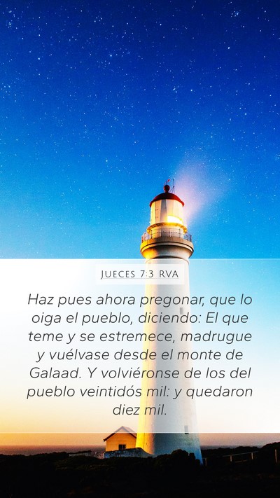 Jueces 7:3 RVA Bible Verse Image