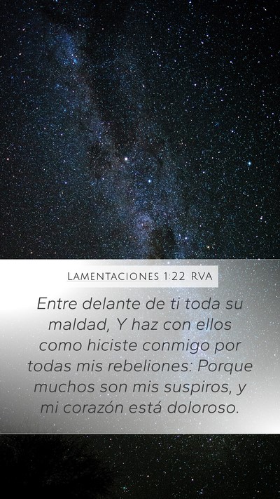 Lamentaciones 1:22 RVA Bible Verse Image