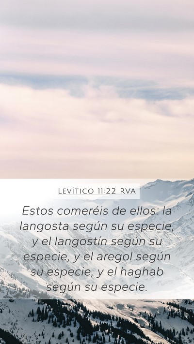 Levítico 11:22 RVA Bible Verse Image