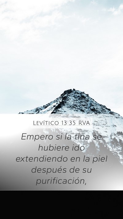 Levítico 13:35 RVA Bible Verse Image