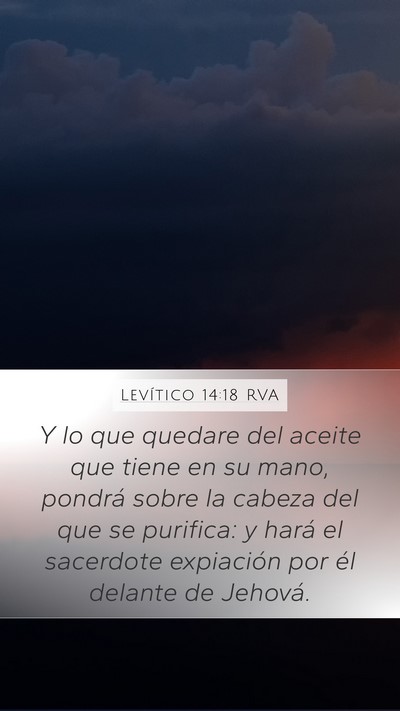 Levítico 14:18 RVA Bible Verse Image