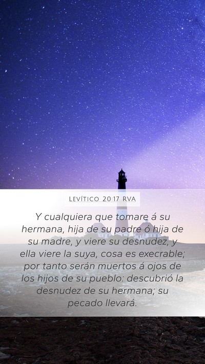 Levítico 20:17 RVA Bible Verse Image