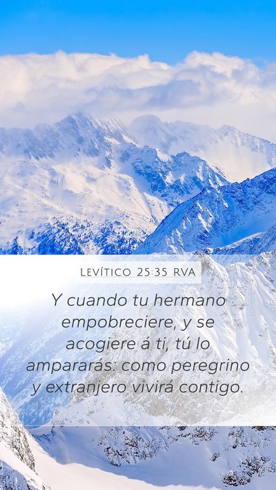 Levítico 25:35 RVA Bible Verse Image
