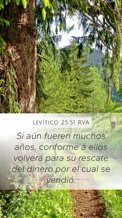 Levítico 25:51 RVA Bible Verse Image