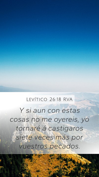 Levítico 26:18 RVA Bible Verse Image
