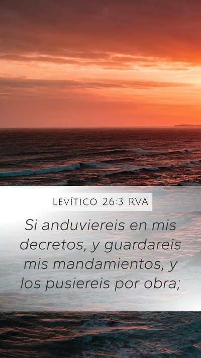 Levítico 26:3 RVA Bible Verse Image