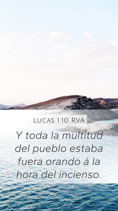 Lucas 1:10 RVA Bible Verse Image