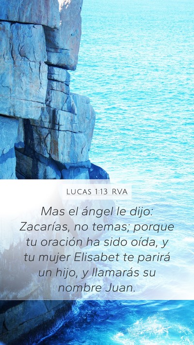 Lucas 1:13 RVA Bible Verse Image