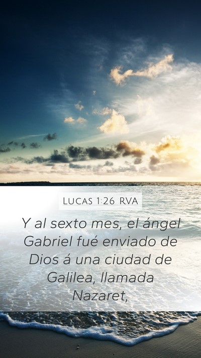 Lucas 1:26 RVA Bible Verse Image