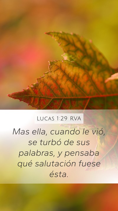 Lucas 1:29 RVA Bible Verse Image