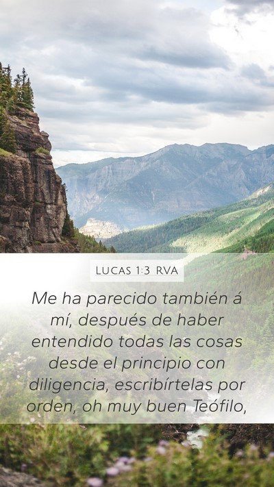 Lucas 1:3 RVA Bible Verse Image