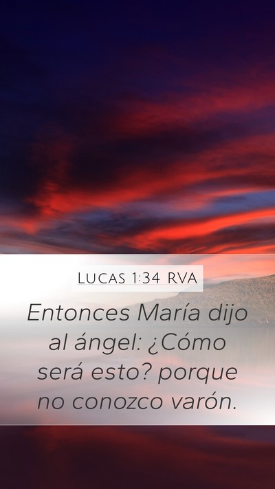 Lucas 1:34 RVA Bible Verse Image