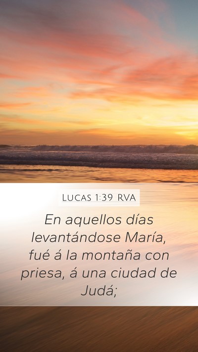 Lucas 1:39 RVA Bible Verse Image