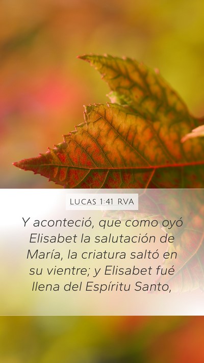 Lucas 1:41 RVA Bible Verse Image