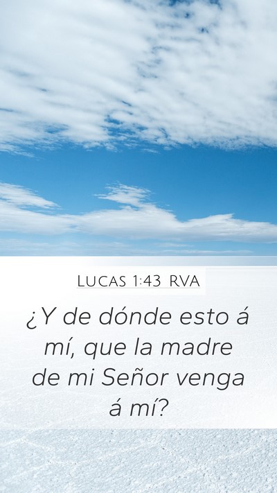 Lucas 1:43 RVA Bible Verse Image