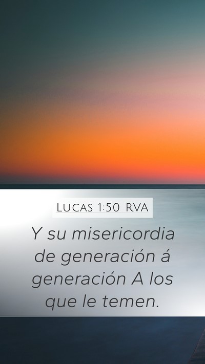 Lucas 1:50 RVA Bible Verse Image