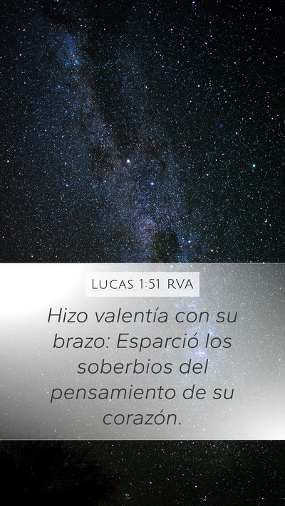 Lucas 1:51 RVA Bible Verse Image