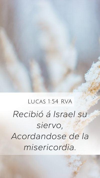 Lucas 1:54 RVA Bible Verse Image