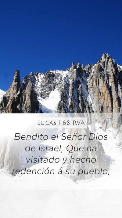 Lucas 1:68 RVA Bible Verse Image