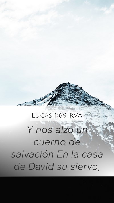 Lucas 1:69 RVA Bible Verse Image