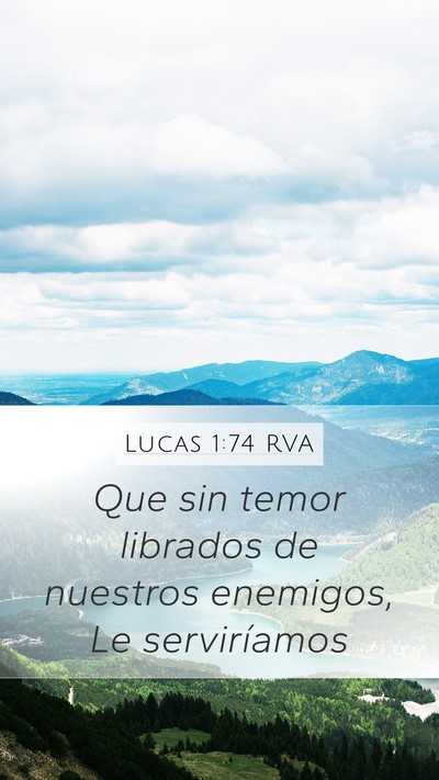 Lucas 1:74 RVA Bible Verse Image