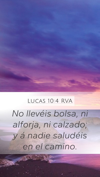 Lucas 10:4 RVA Bible Verse Image