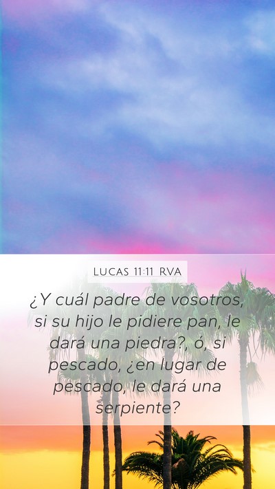 Lucas 11:11 RVA Bible Verse Image