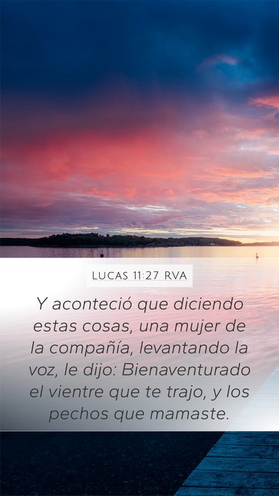 Lucas 11:27 RVA Bible Verse Image