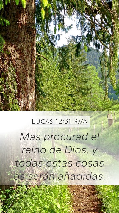 Lucas 12:31 RVA Bible Verse Image