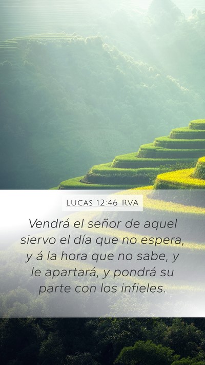 Lucas 12:46 RVA Bible Verse Image