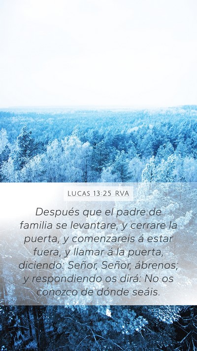 Lucas 13:25 RVA Bible Verse Image