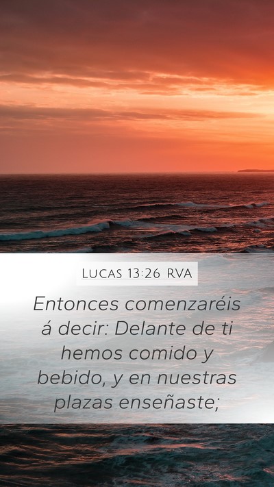 Lucas 13:26 RVA Bible Verse Image