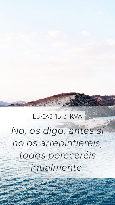 Lucas 13:3 RVA Bible Verse Image