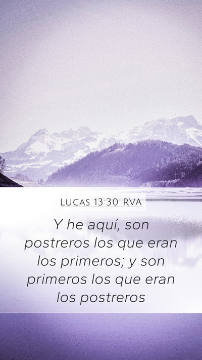 Lucas 13:30 RVA Bible Verse Image