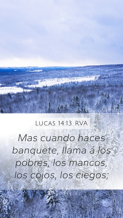 Lucas 14:13 RVA Bible Verse Image