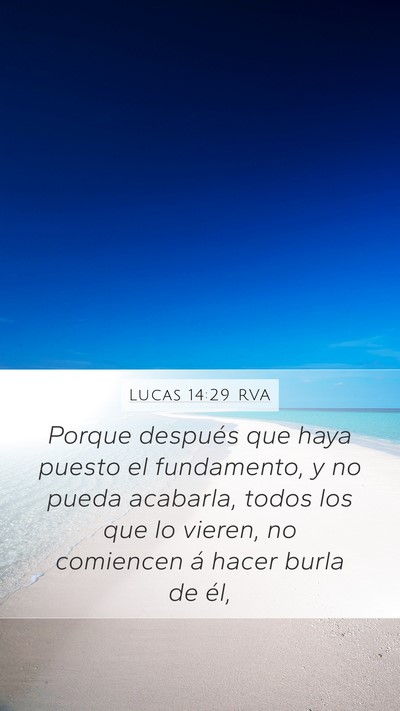 Lucas 14:29 RVA Bible Verse Image
