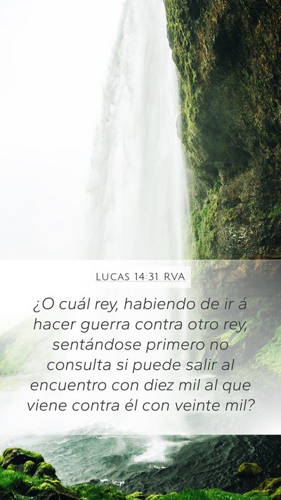 Lucas 14:31 RVA Bible Verse Image