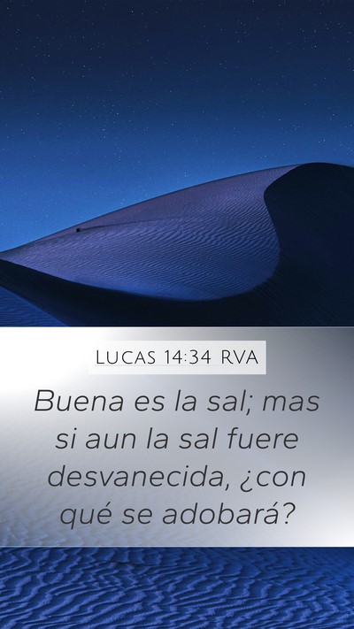 Lucas 14:34 RVA Bible Verse Image