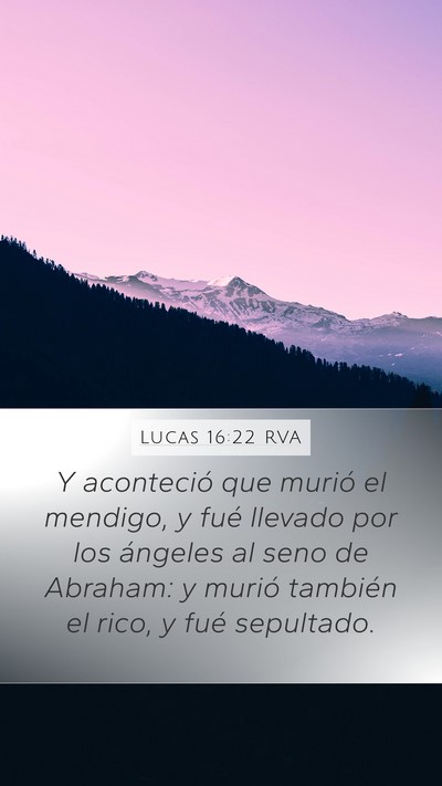 Lucas 16:22 RVA Bible Verse Image