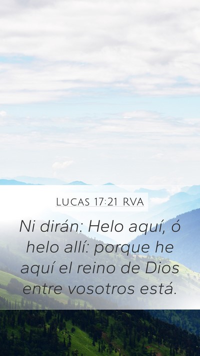 Lucas 17:21 RVA Bible Verse Image